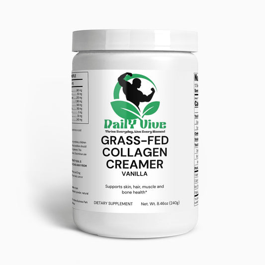 Grass-Fed Collagen Creamer (Vanilla)