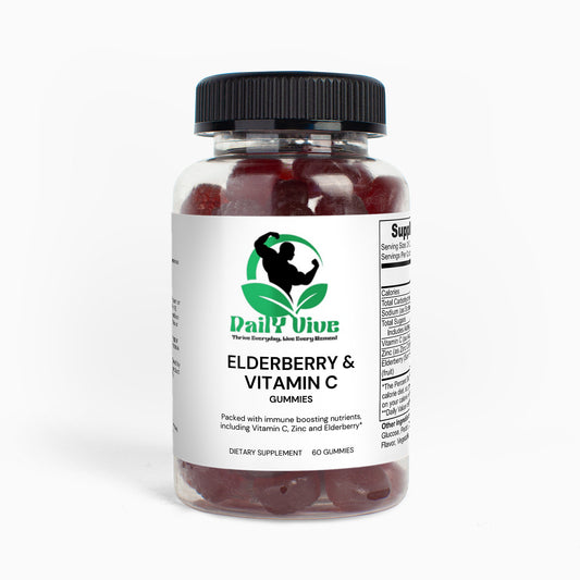 Elderberry & Vitamin C Gummies